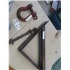 Image 3 : (MK) 8 Ton , Clevis, 3 Gate Hindges, Metal Shelf Brackets