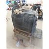 Image 2 : (TS) Wooden Ornate Heater "Yukon Triple Heater" 43" x 23" x 36"