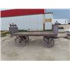 Image 1 : Railway Luggage Cart- Deck 9.5' - Solid