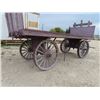 Image 2 : Railway Luggage Cart- Deck 9.5' - Solid