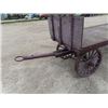 Image 4 : Railway Luggage Cart- Deck 9.5' - Solid
