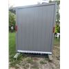 Image 5 : (MAT) 2020 Insulated Ice FIshing Shack 6' x 13' Tin Rood, Treated Skis, Window, Steel Door, 5 Catch 