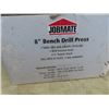 Image 2 : New Jobmate 8" Bench Drill Press