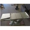 Image 2 : Fancy Mirrored Stand - Good top & Sides Couple of Cracks on Base 32" x 47" x 14"