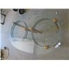 Image 3 : Glass Top Coffee Table 21" x 50" x32"