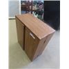 Image 2 : Lockable Liquor Cabinet 28" X 23" x 12"