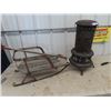 Image 1 : Kerosene Heater & Sleigh