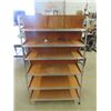 Image 1 : (TS) General Store 6 Tier Shelf 59" x 37" Dept is 9" - 16"