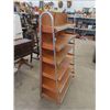 Image 2 : (TS) General Store 6 Tier Shelf 59" x 37" Dept is 9" - 16"