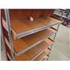 Image 3 : (TS) General Store 6 Tier Shelf 59" x 37" Dept is 9" - 16"