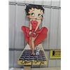 Image 1 : Large Betty Boop Cardboard Display 60" H x 26"W