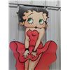 Image 2 : Large Betty Boop Cardboard Display 60" H x 26"W