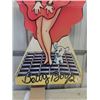 Image 3 : Large Betty Boop Cardboard Display 60" H x 26"W