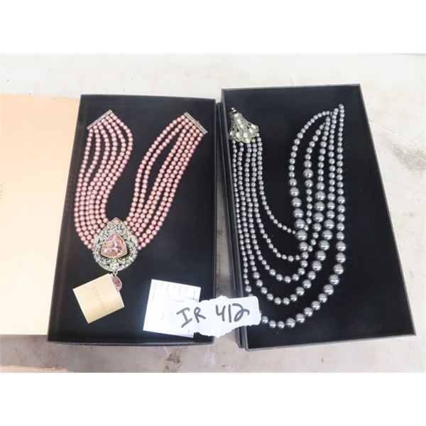 2 Beautiful Heidi Daus Necklaces