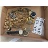 Image 1 : Box of Mixed Fashion Jewelry - Necklaces & Watch