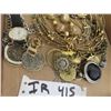 Image 2 : Box of Mixed Fashion Jewelry - Necklaces & Watch
