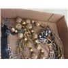 Image 3 : Box of Mixed Fashion Jewelry - Necklaces & Watch
