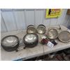 Image 1 : (TS) 3 Sets Vintage Headlights 1) Ford 1) Monogram & 1) Tractor