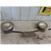 Image 1 : (TS) Vintage Headlight Bar w 1942 License Plate