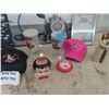 Image 2 : Canvas Picture of Typewriter/Phone & Betty Boop Collectibles - Hats & Cup, & Willow Tree Ornaments &