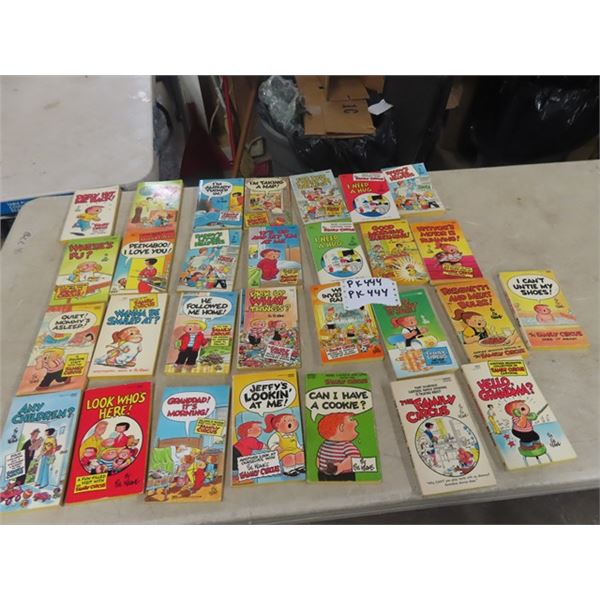 Approx 29 Family Circus Books