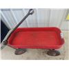 Image 2 : Childs Metal Red Wagon