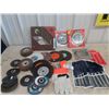 Image 1 : New Circ Saw Blades, Grinding Discs, & Wrench Set Plus More!