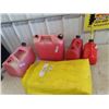 Image 1 : Prowler Pool Fuel Spill Kit & 4 Gas Cans