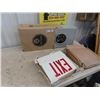 Image 2 : Duct Elbows, Panel Meter, Light Up Exit Lights