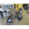 Image 1 : 2 Golf Bag Carts, & Hiking Back Pack