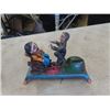Image 2 : 4 Cast Toys, Horse & Stagecoach, Buggy, Mechanical Bank & More