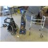 Image 1 : Walker, Stroller, & Upright Vac