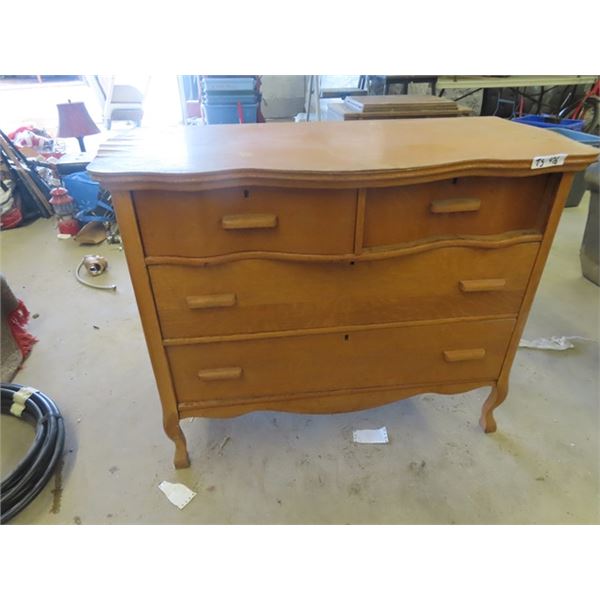(TS) Oak Buffet 35" x 44" x 21"