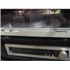 Image 3 : (CV) 2 Stereo Cabinets w Equipment Technics Stereo Amp SU 8088, TEchnics MIL Stereo Cassett Technics