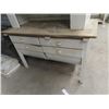 Image 2 : (TS) Painted Kitchen Cabinet - 2 Piece 78" x 48" x 24"