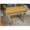 Image 2 : (TS) Bench 23" x 24" x 12" & Potato Bin/ Flour Bin 28"x 13" x 15" & Gramophone Cabinet (EMPTY)