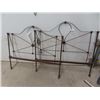 Image 1 : (TS) Wrought Iron Bed