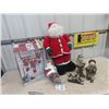 Image 1 : Christmas Santa & Ornaments