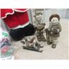 Image 2 : Christmas Santa & Ornaments