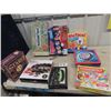 Image 1 : Board Games- Poker, & Various