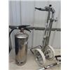 Image 2 : Coleman 200 Lantern, Golf Cart, Gas Weedeater, & Fire Extinguisher