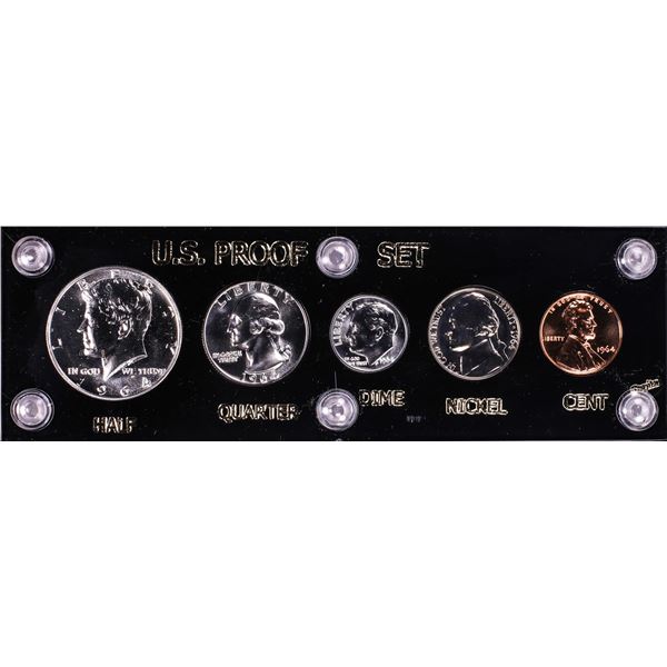 1964 (5) Coin Proof Set
