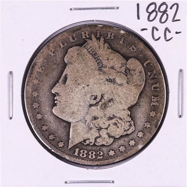1882-CC $1 Morgan Silver Dollar Coin