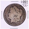 Image 1 : 1882-CC $1 Morgan Silver Dollar Coin