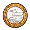 Image 1 : .999 Silver McCarran International Airport Las Vegas, NV $10 Limited Casino Token
