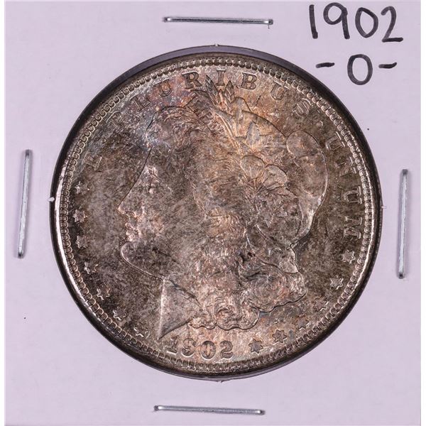1902-O $1 Morgan Silver Dollar Coin Nice Toning
