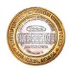 Image 2 : .999 Silver Binion's Horseshoe Las Vegas, NV $10 Casino Limited Edition Gaming Token