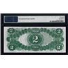 Image 2 : 1917 $2 Legal Tender Note Fr.60 PMG Choice About Uncirculated 58EPQ