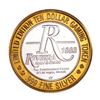 Image 1 : .999 Silver Riviera Hotel & Casino $10 Casino Limited Edition Gaming Token