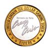 Image 2 : .999 Silver Riviera Hotel & Casino $10 Casino Limited Edition Gaming Token